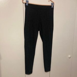 Pink Victoria’s Secret Women’s Size Large Gray Color Leggings